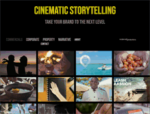Tablet Screenshot of mcdermottproductions.com